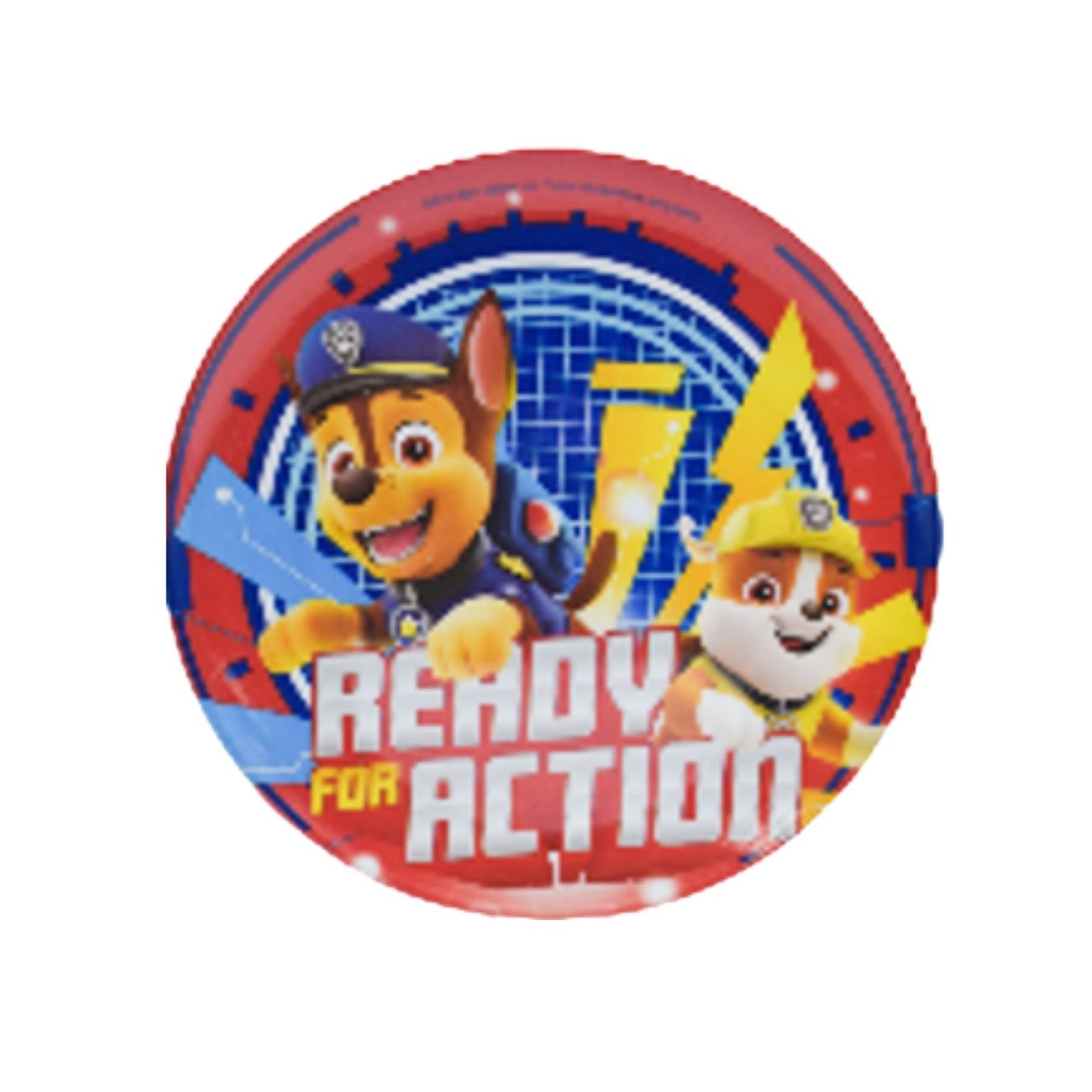 1725-59 PLATO PAW PATROL NIÑO CON 1 PZ O CAJA CON 24 PZS