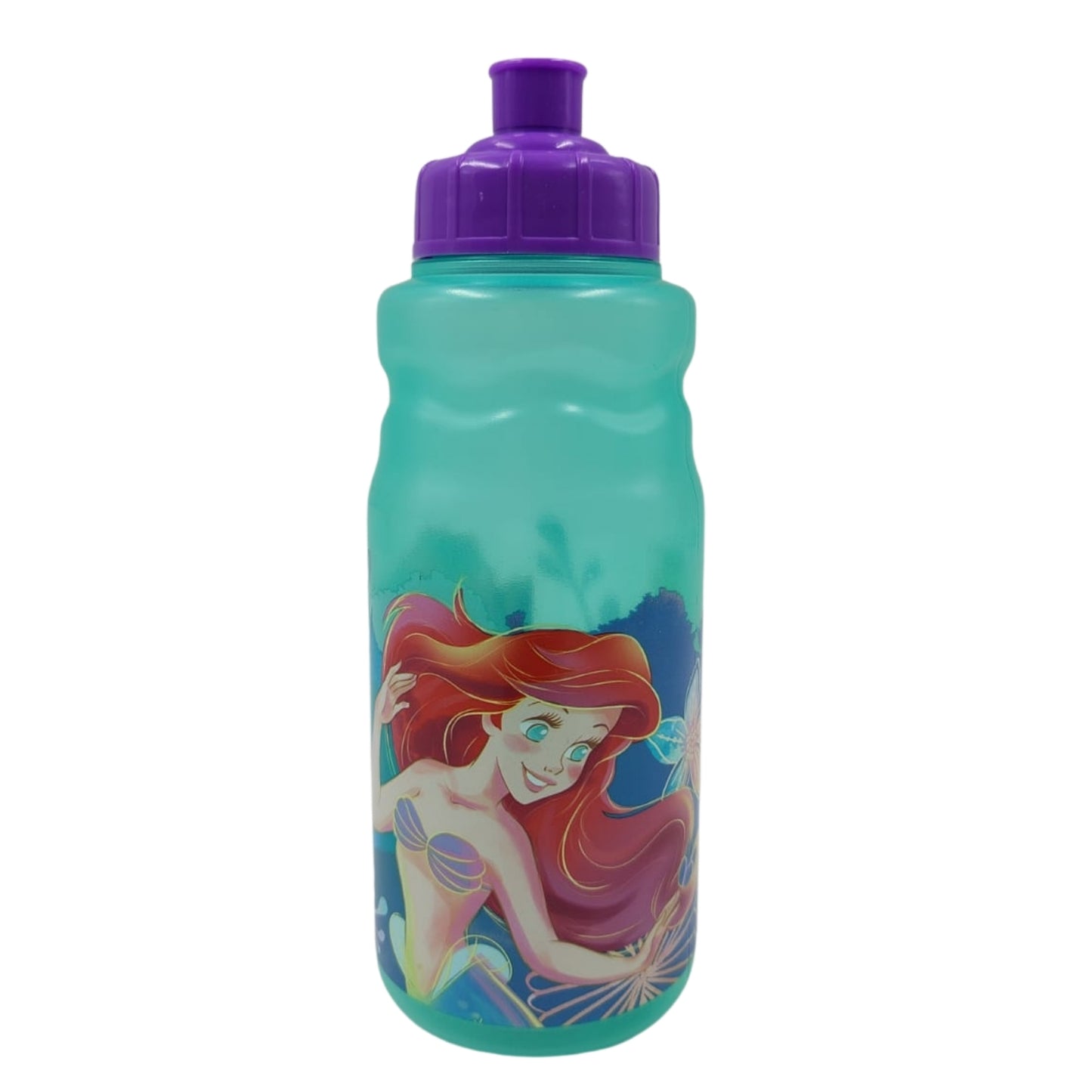 1773-34 BOTELLA 18 OZ SIRENITA CON 1 PZ O CAJA CON 12 PZS
