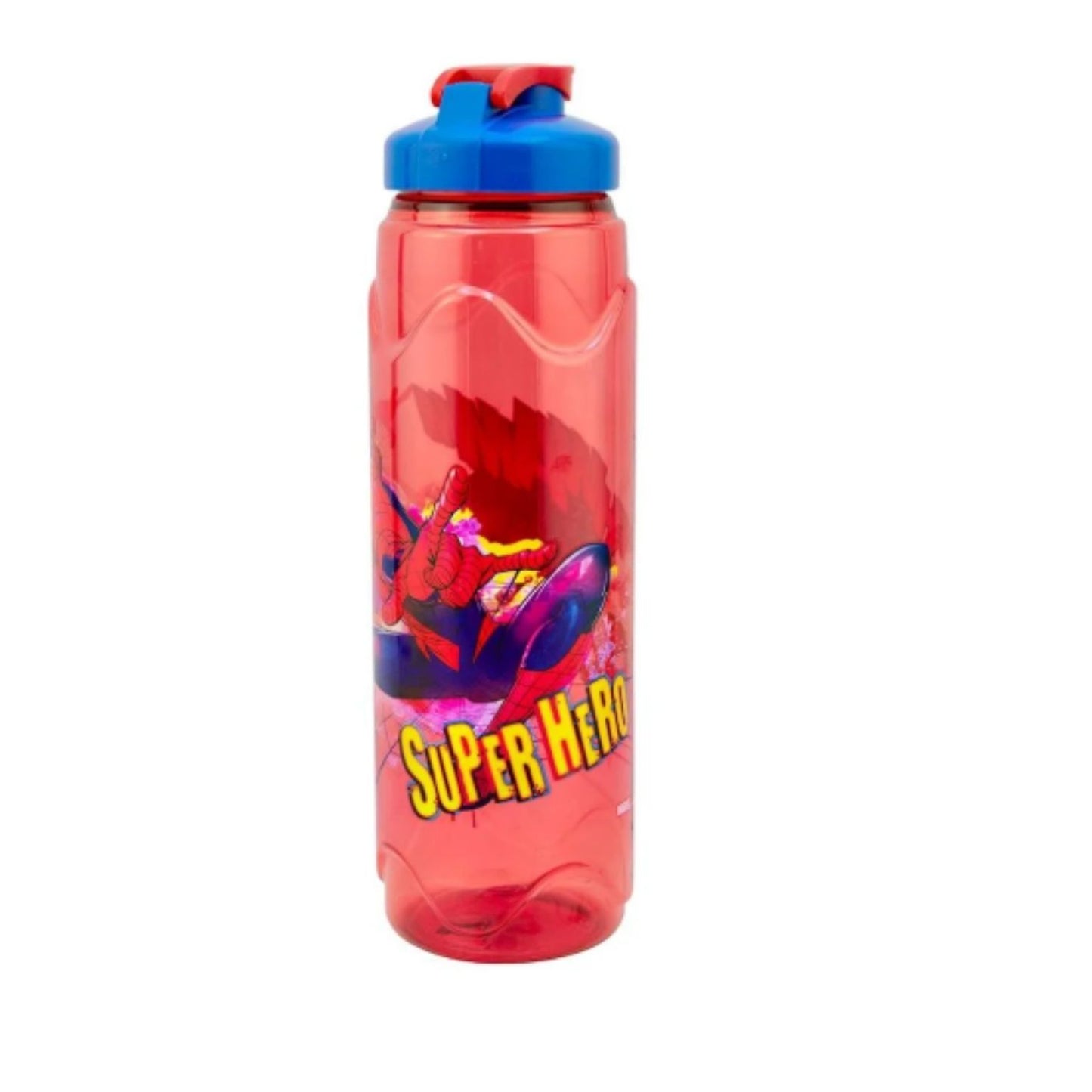 1756-298CH BOTELLA SURF 870 ML SPIDERMAN CON 1 PZ O CAJA CON 24 PZS