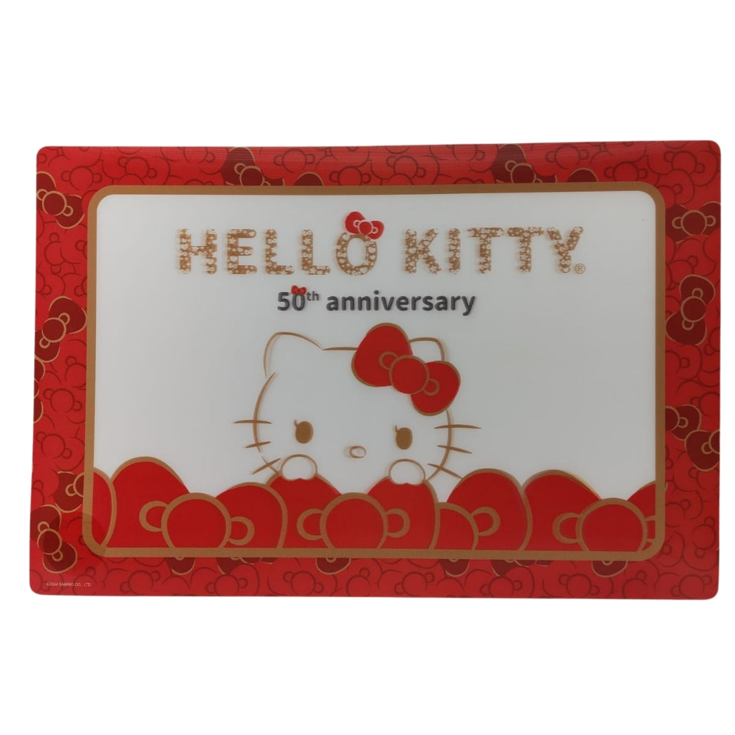 1669-1352M MANTEL GRANDE HELLO KITTY CON 1 PZ O CAJA CON 12 PZS