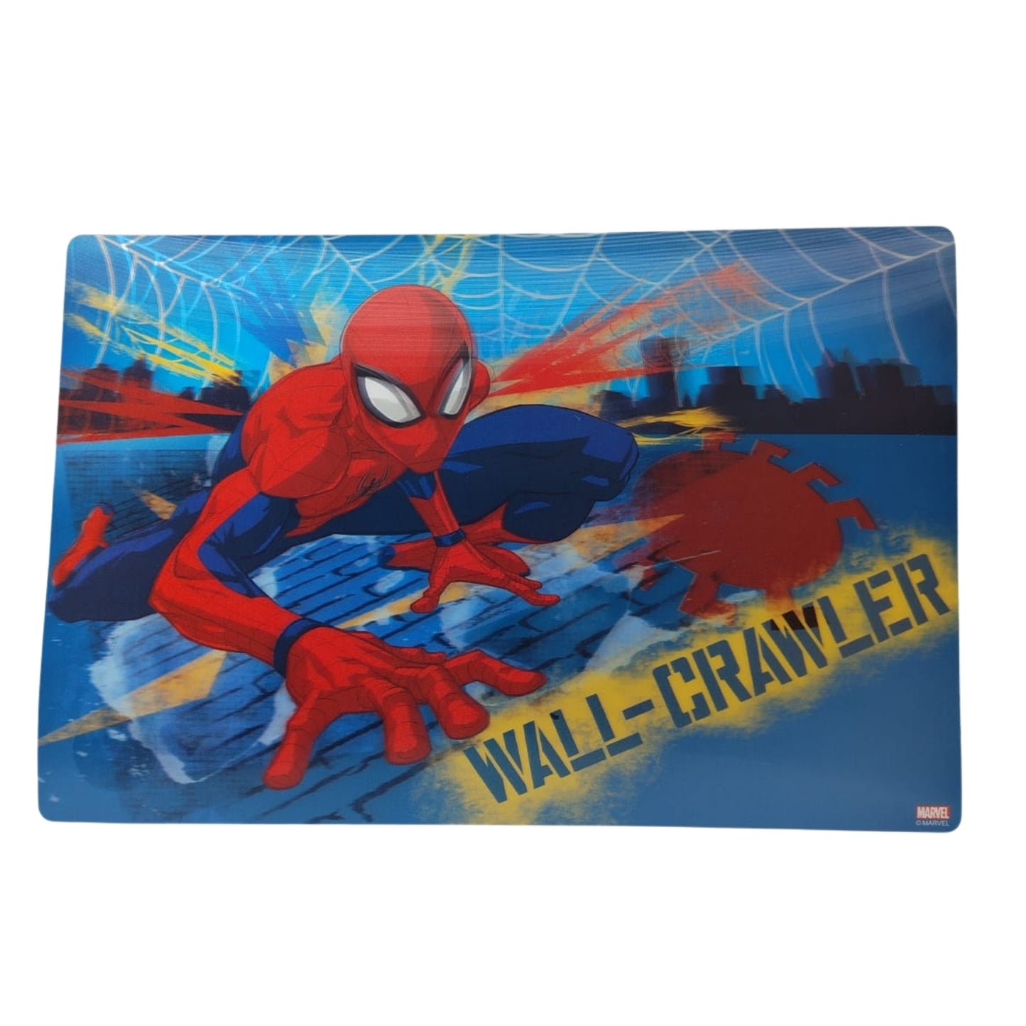 1685-697 MANTEL SPIDERMAN CON 1 PZ O CAJA CON 12 PZS