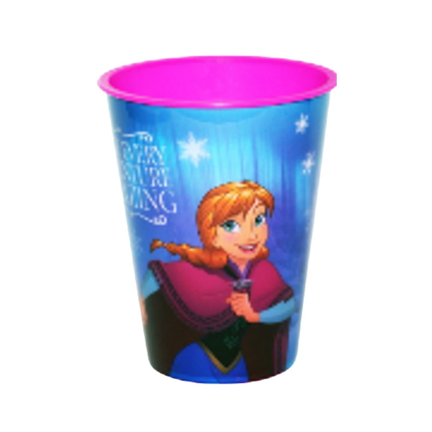1685-282W VASO PERLESCENTE FROZEN 500 ML CON 1 PZ O CAJA CON 24 PZS