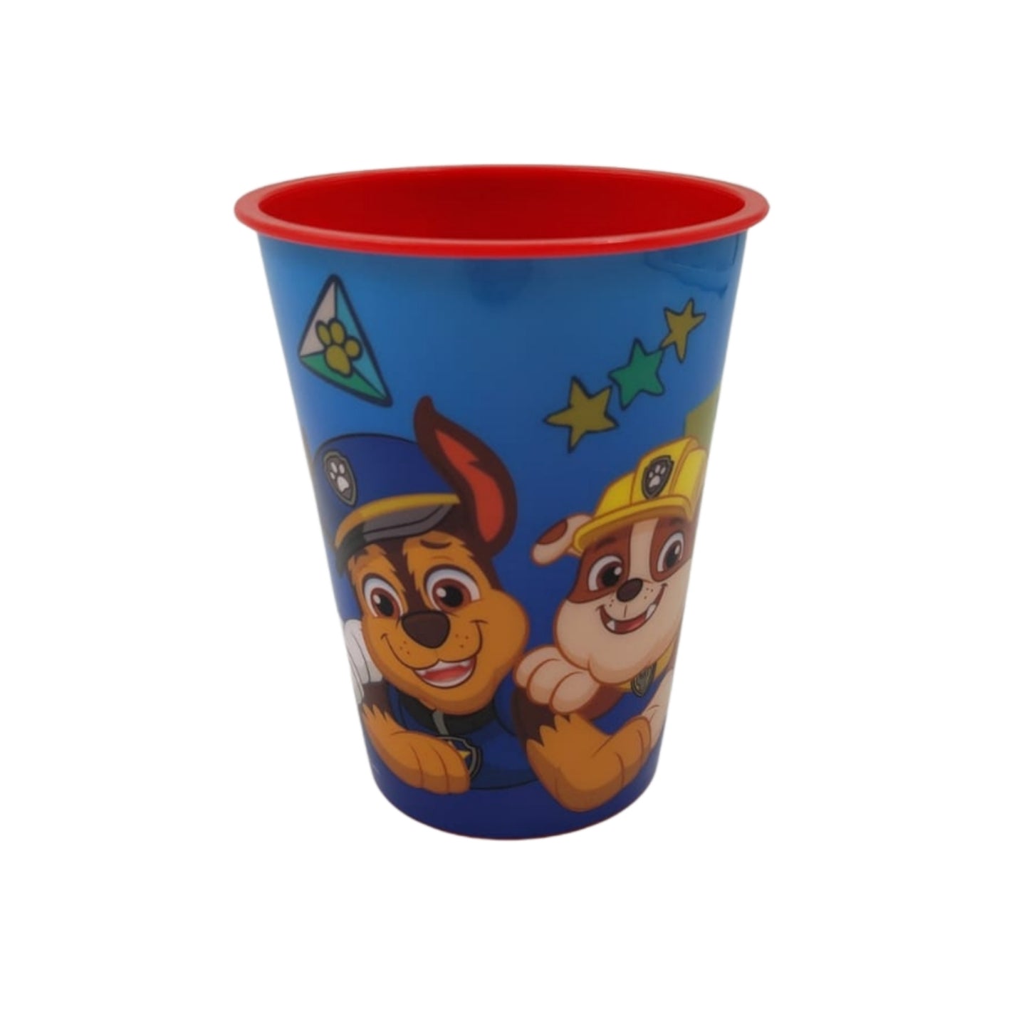 1685-285 VASO PERLESCENTE PAW PATROL NINO CON COLOR 500 ML CON 1 PZ O CAJA CON 24 PZS