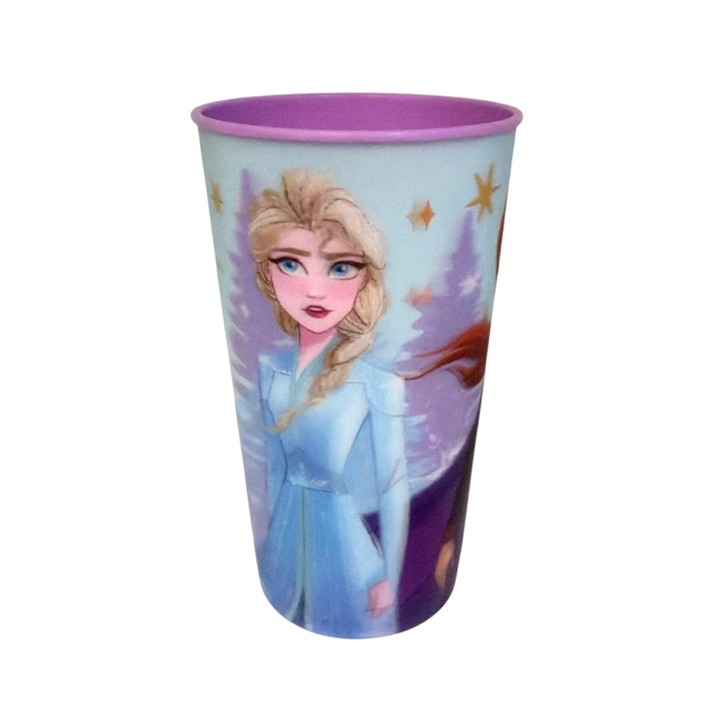 1686-70 VASO LENTICULAR 500 ML. FROZEN CON 1 PZ O CAJA CON 24 PZS