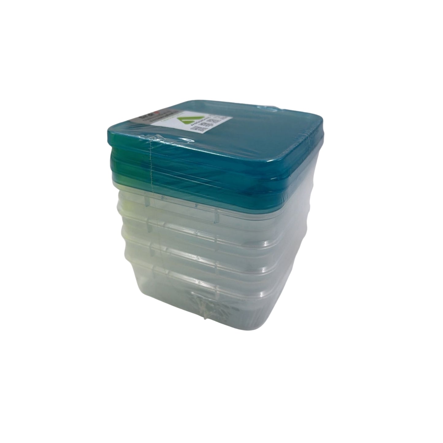 87837INC - CONTENEDORES 4 PCS 0.5 LT CON 1 PZ O CAJA CON 48 PZS