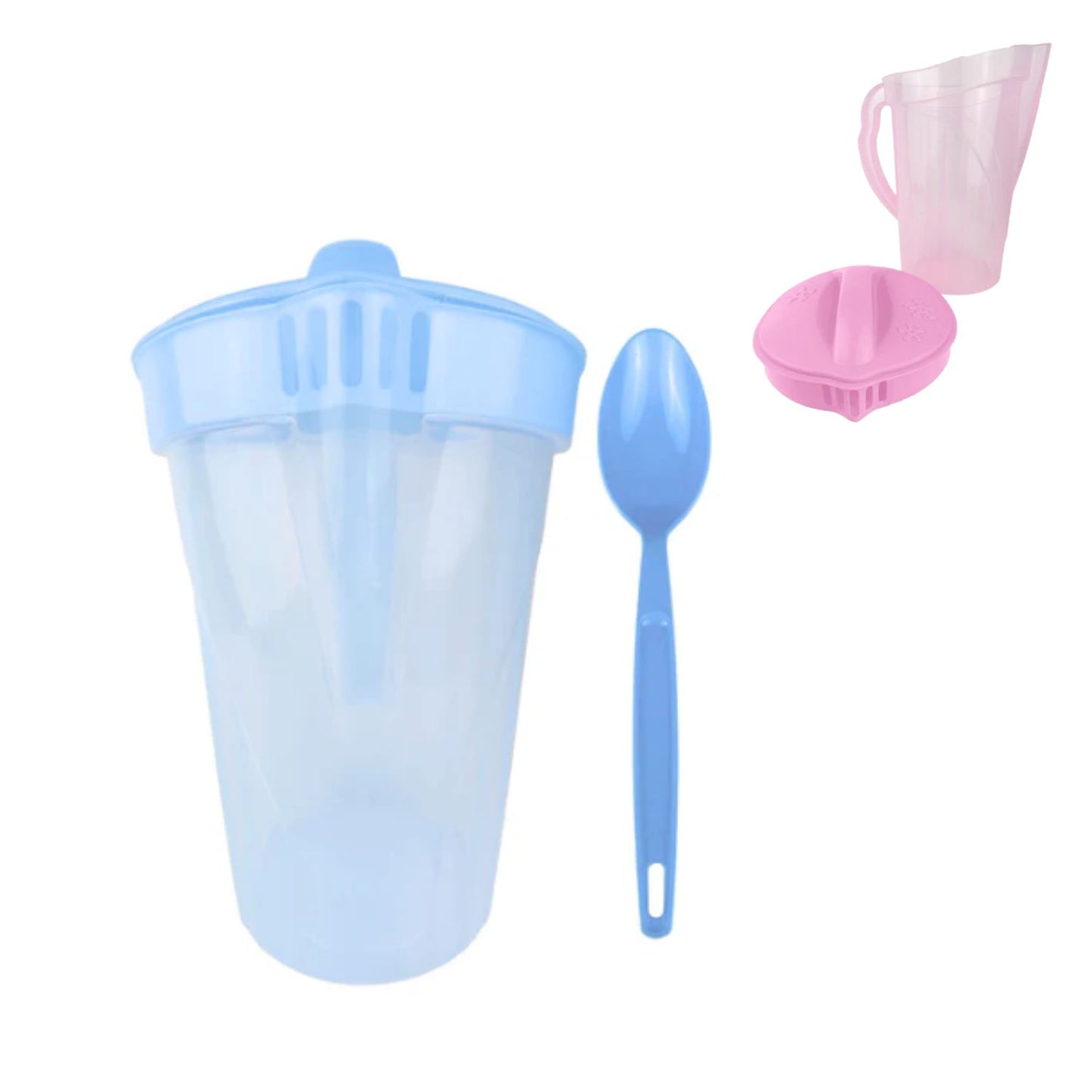 MX-157 JARRA THALIA 4L COLORS C/CUCHARA CON 1 PZ O CAJA CON 8 PZS