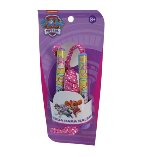 T372329 CUERDA PARA SALTAR PAW PATROL 8.5X21 CON 1 PZ O CAJA CON 360 PZS