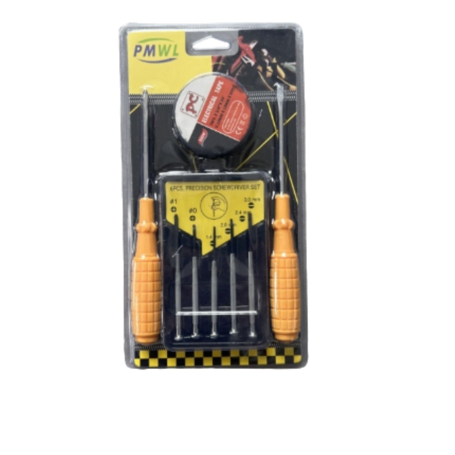 HA-1012 JUEGO DE DESTORNILLADORES CON UNA PZ O CJA CON 90 PZS