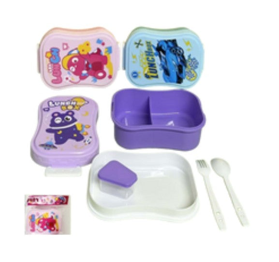 N-GPM-13641 AD-1956A-2 LONCHERA CON CUCHARA CON 1 PZ O CAJA CON 84 PZS