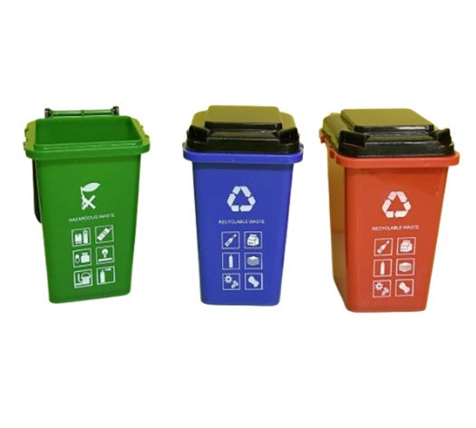 AO-0618B BOTE PARA BASURA DE PLASTICO CON 1 PZ O CAJA CON 280 PZS