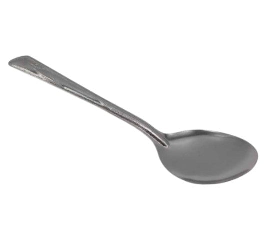 N-GPM-13649 AS-0201-6 CUBIERTOS CUCHARA SOPERAS DE ACERO INOXIDABLE CON 12 PZ O CAJA CON 50 PQTS