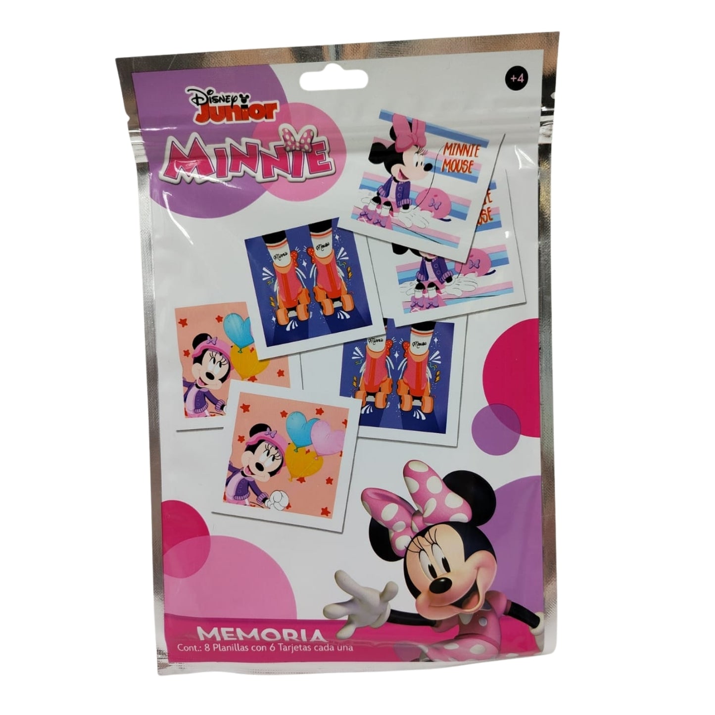 JMN9-ME83 1 MEMORIA MINNIE CON 1 PZ O CAJA CON 144 PZS