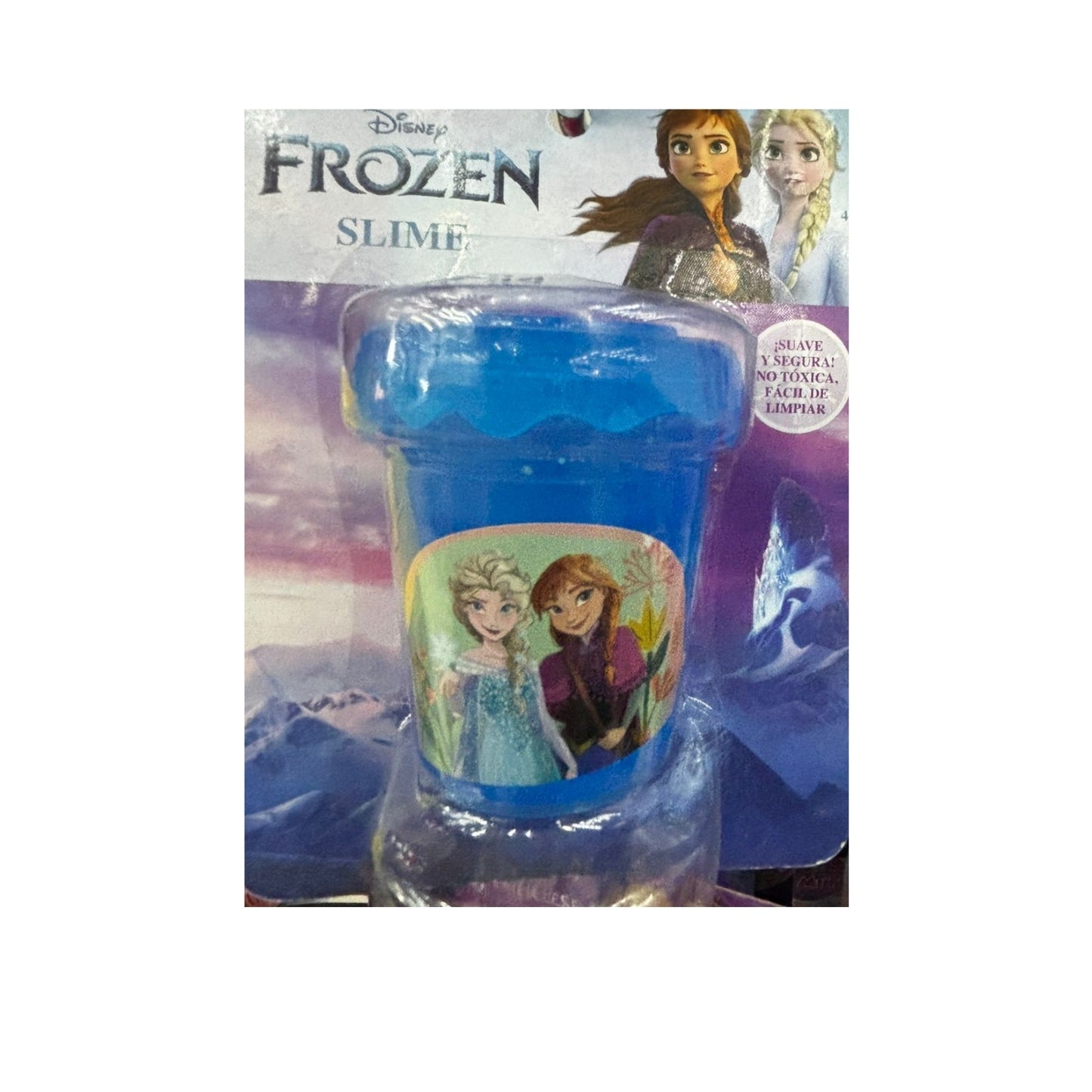 T379809 SLIME FROZEN EN BLISTER CON 1 PZ O CAJA CON 120 PZS