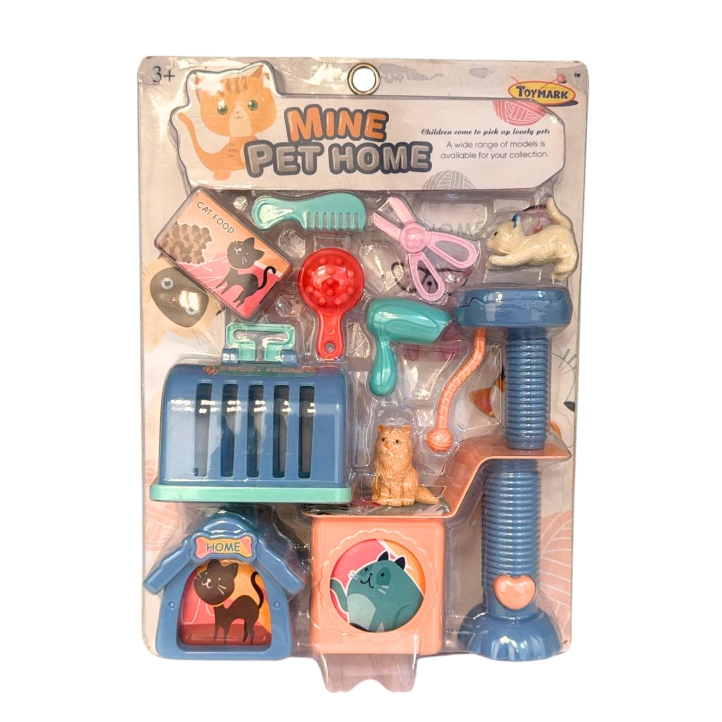 HP1141962 SET DE MASCOTAS EN BS 21x5.5x28.5 CON 1 PZ O CAJA CON 84 PZS