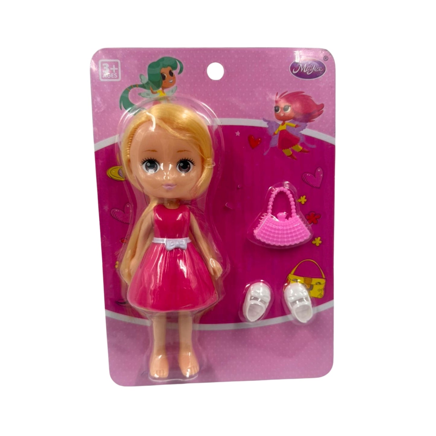 ME016A MUÑECAS MINI EN BS CON 1 PZ O CAJA CON 192 PZS