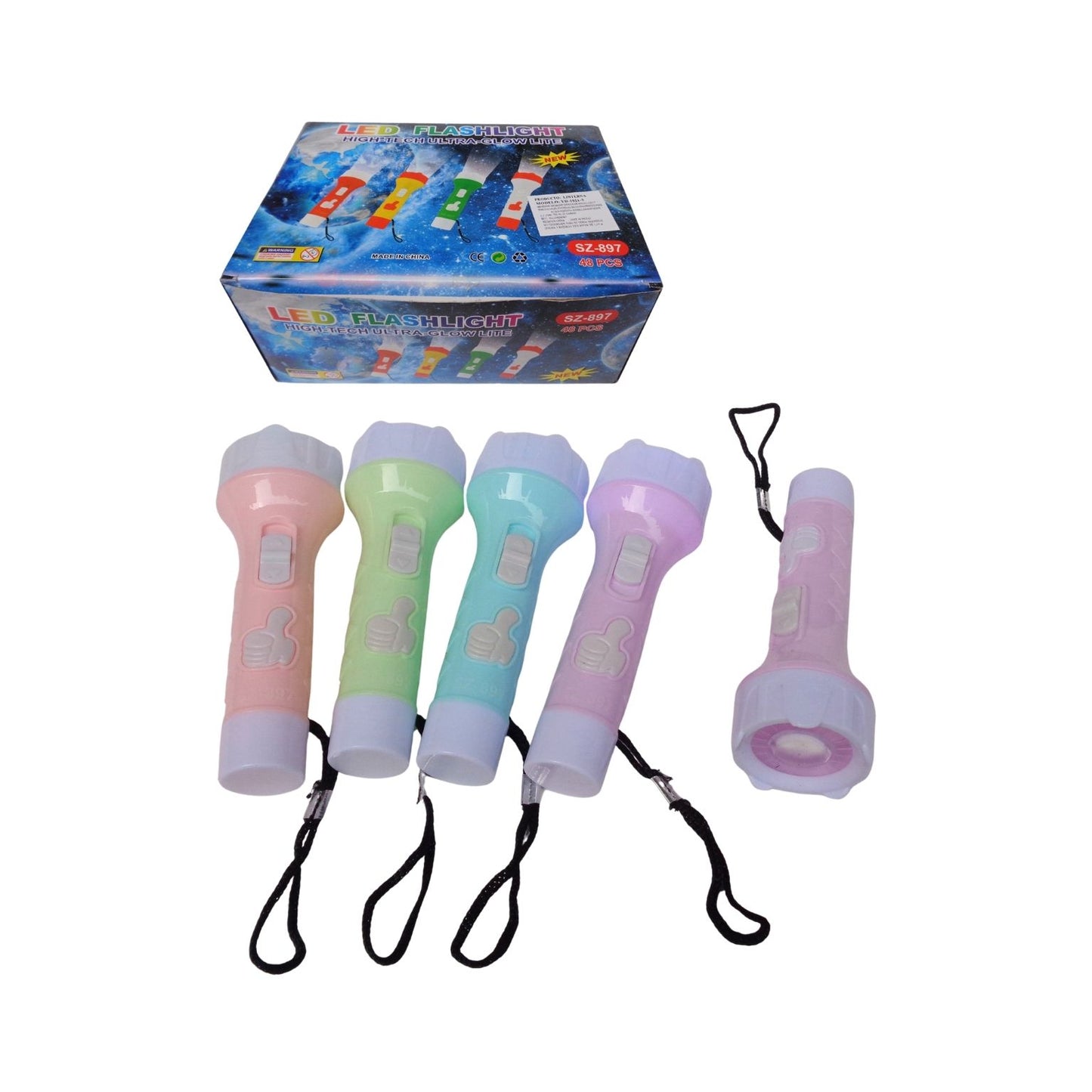 YD-1021-3 LINTERNA DE 48 PZS O CAJA CON 30 PQTS