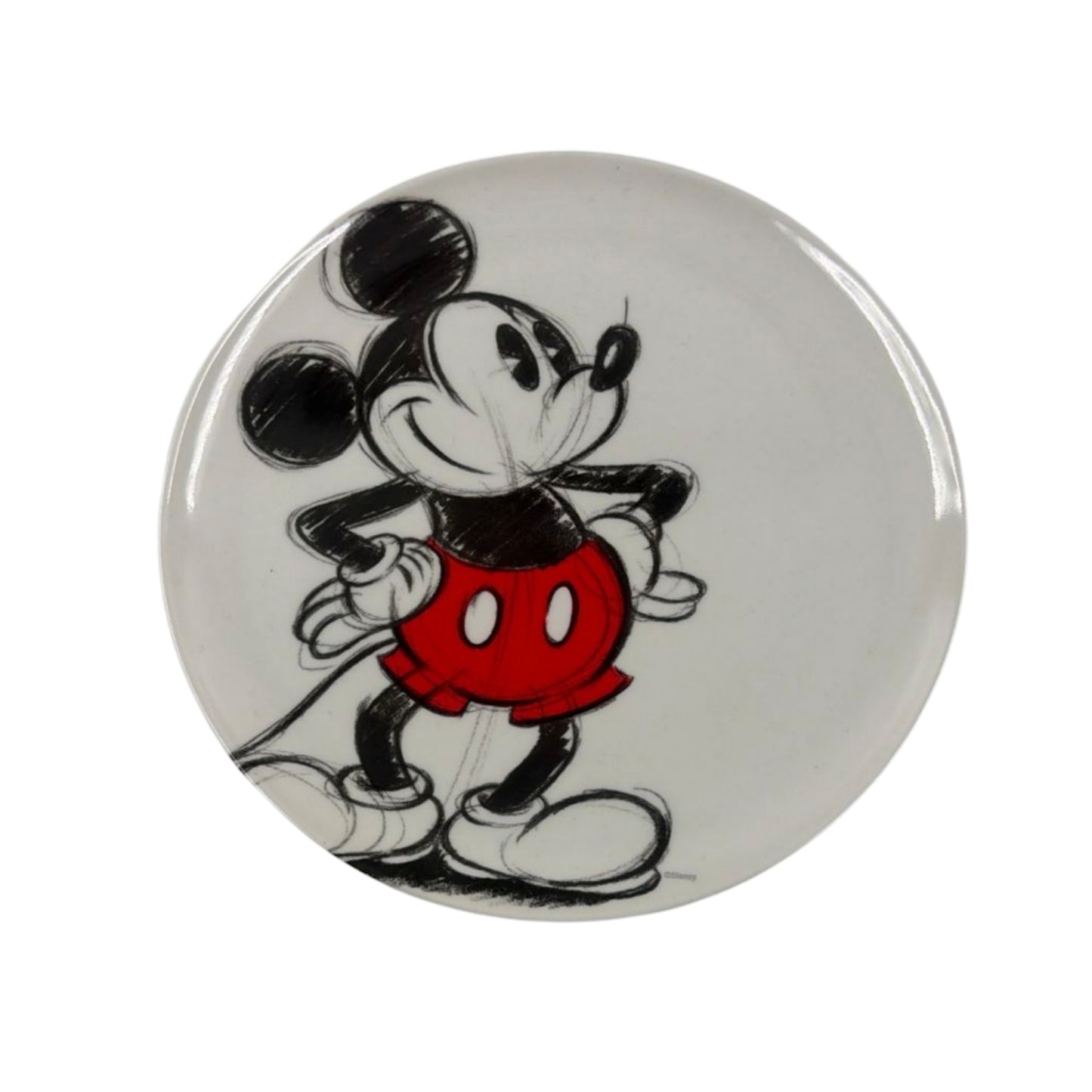 1695-172 PLATO TRINCHE RENDON MICKEY CON 1 PZ O CAJA CON 36 PZS