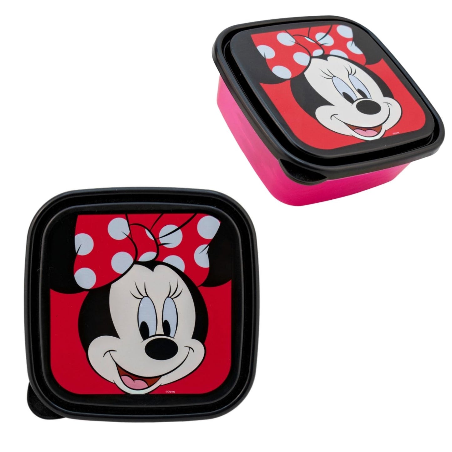 1707-549 RECIPIENTE CON TAPA MINIE CON 1 PZ O CAJA CON 12 PZS