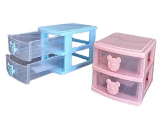 AM-0151-2 CAJONERA DE PLASTICO CON 1 PZ O CAJA CON 100 PZS