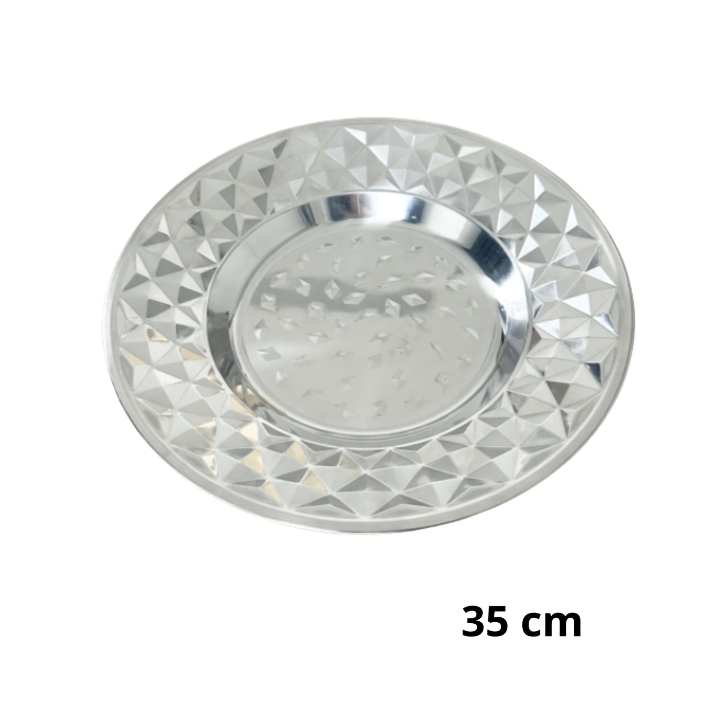 N-GPM-14248 AS-3602-14 PLATO INOXIDABLE CON 1 PZ O CAJA CON 80 PZS