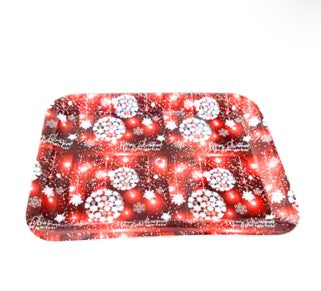GA-0011 CHAROLA DE NAVIDAD CON 1 PZ O CAJA CON 60 PZS