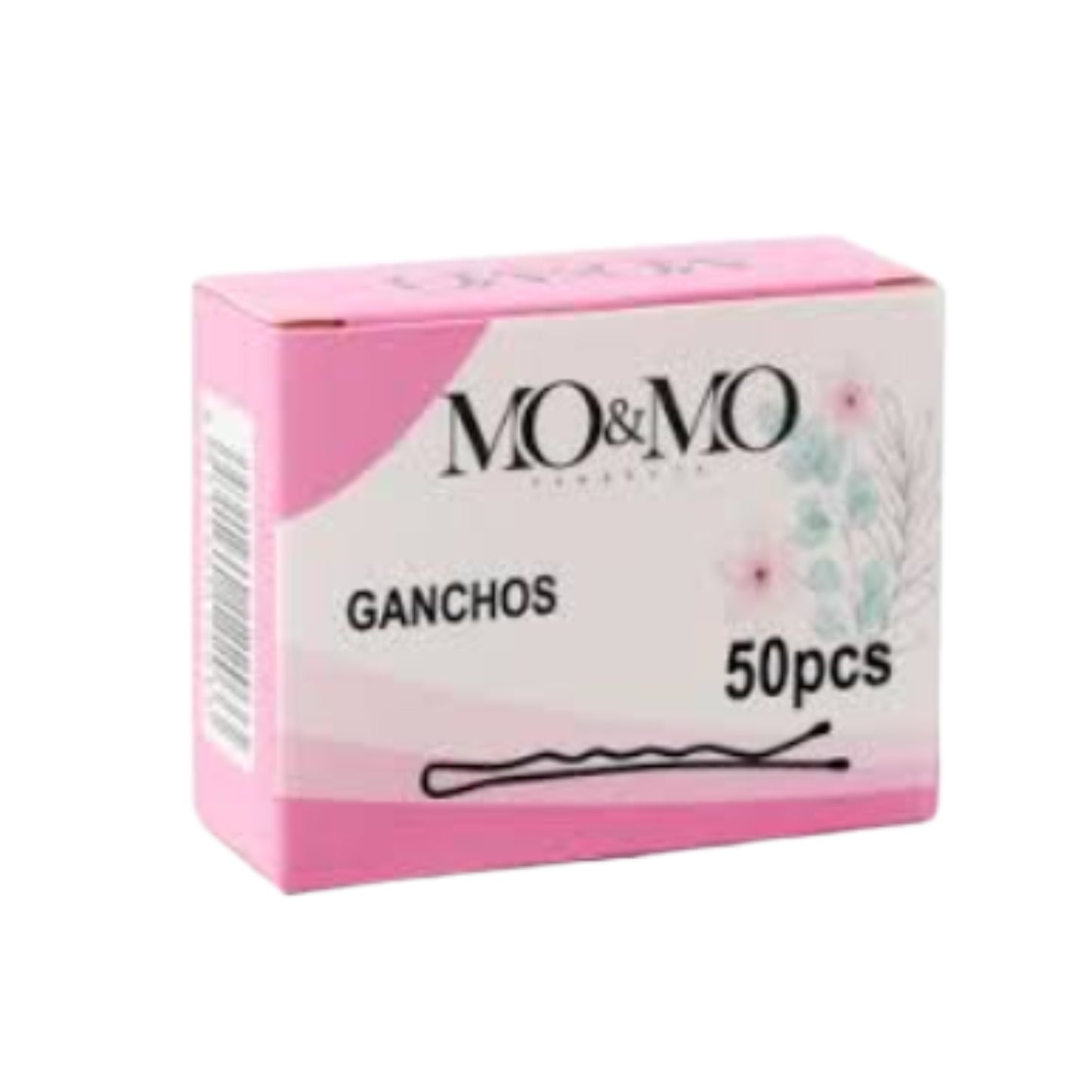 ZM232-16A-2 PASADOR PARA CABELLO CON 12 PZ O CAJA CON 50 PQTS