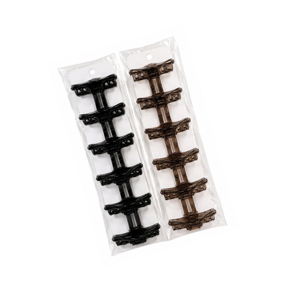 N-GPM-14361 ZM317-3B-4 PINZA PARA CABELLO CON 12 PIEZAS O CAJA CON 60 PQTS