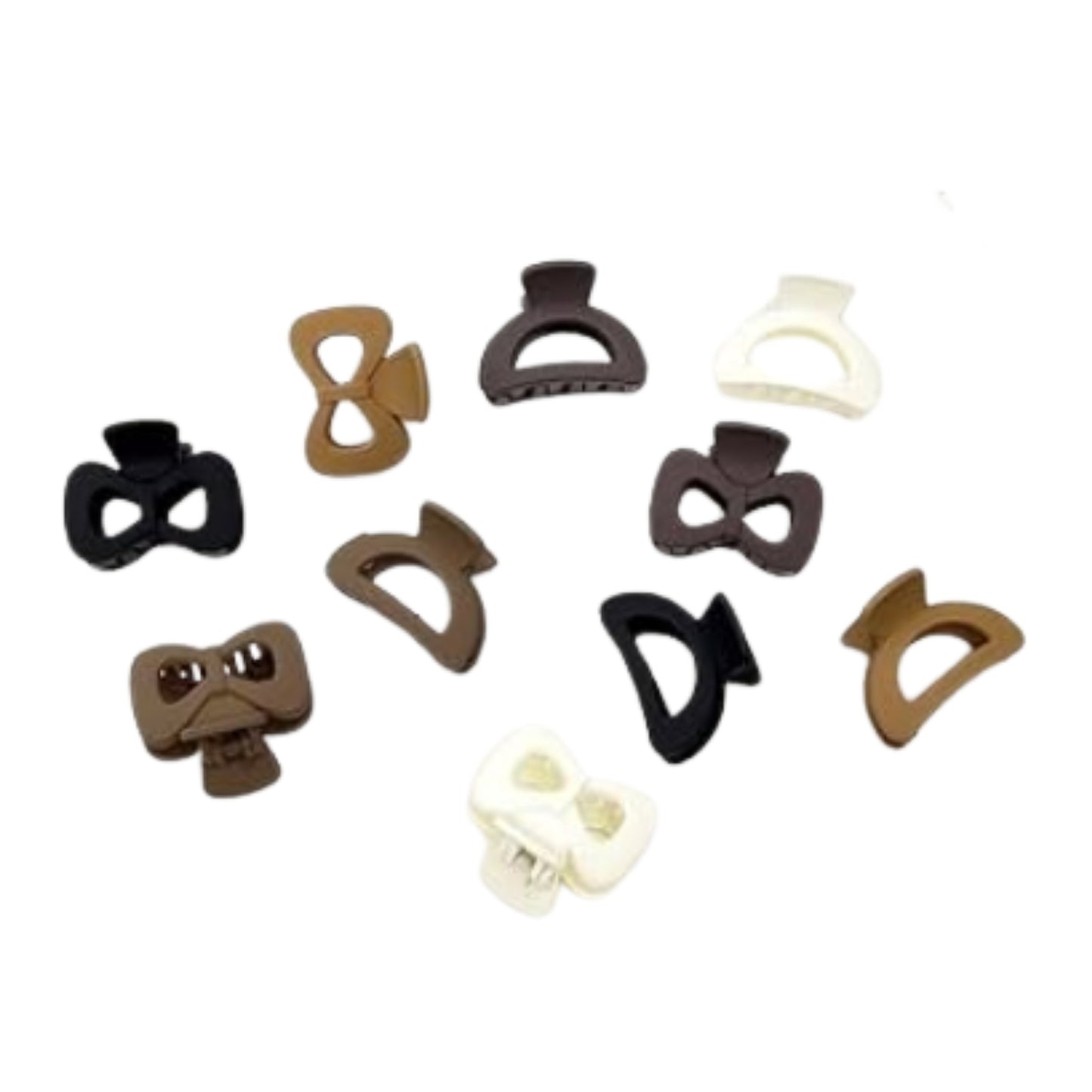 ZM317-3B-15 PINZA PARA CABELLO CON 12 PIEZAS O CAJA CON 60 PQTS