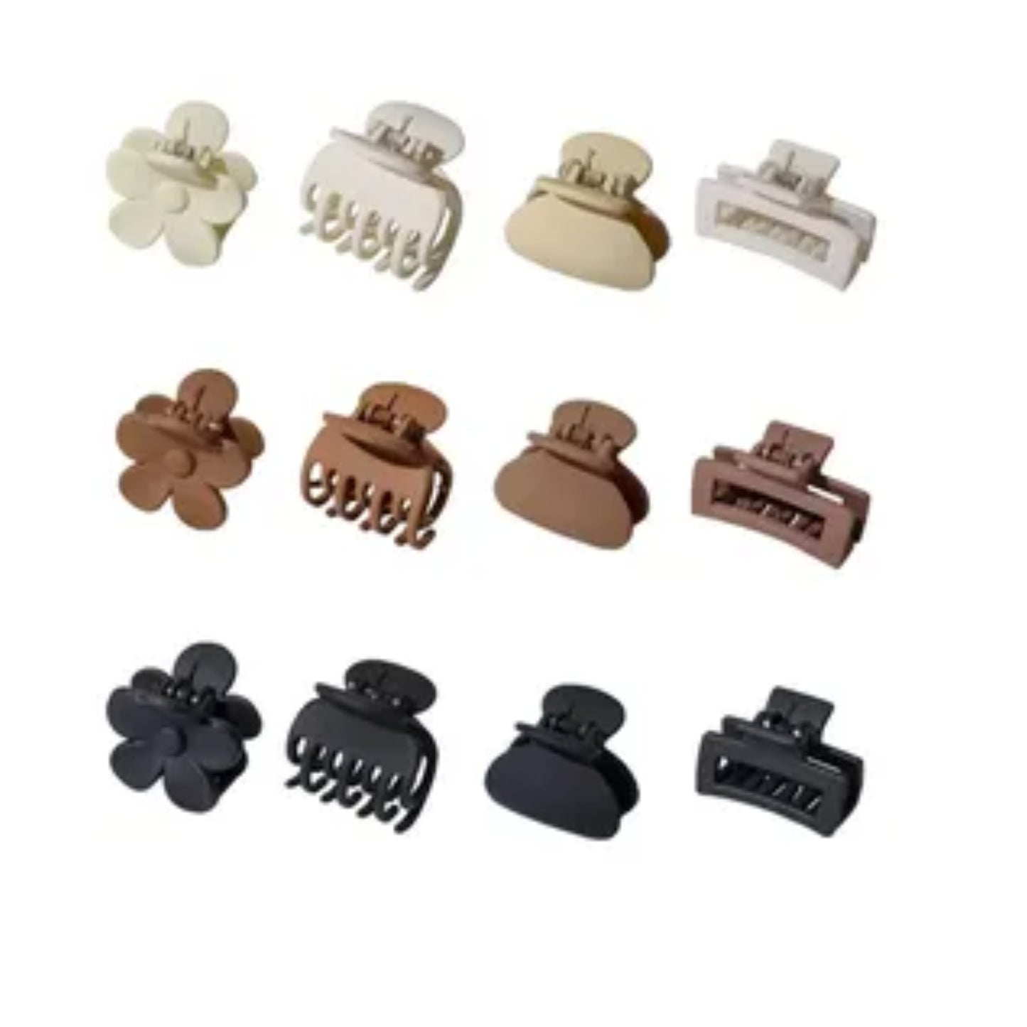 N-GPM-14367 ZM317-3B-16 PINZA PARA CABELLO CON 12 PIEZAS O CAJA CON 60 PQTS