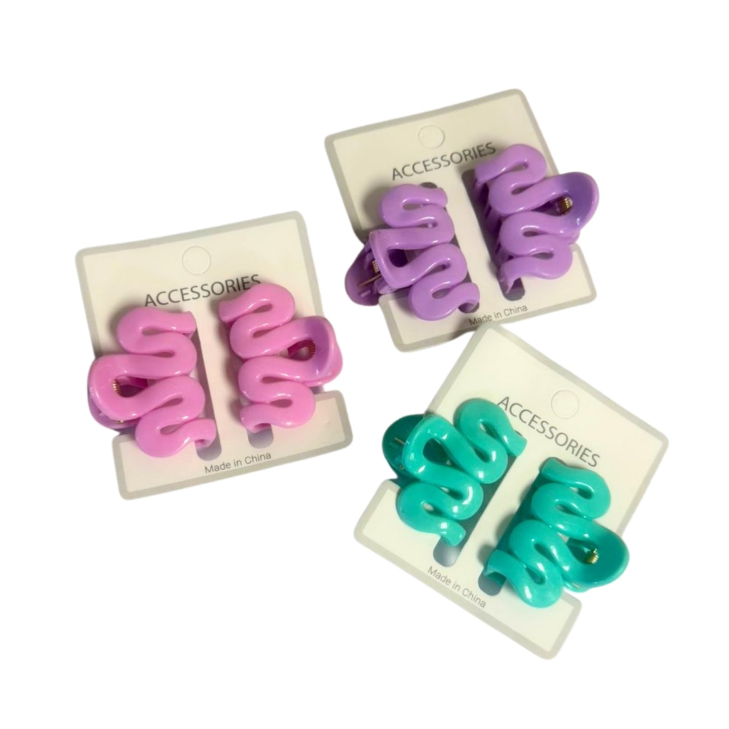 N-GPM-14371 ZM317-3B-22 PINZA PARA CABELLO CON 12 PIEZAS O CAJA CON 60 PQTS
