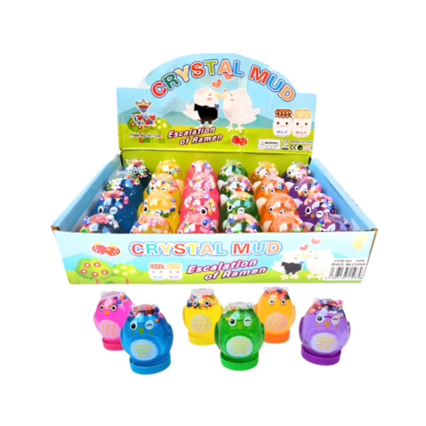 ZM86-9E-26 SLIME OSO CON 1 PZ O CAJA CON 480 PZS