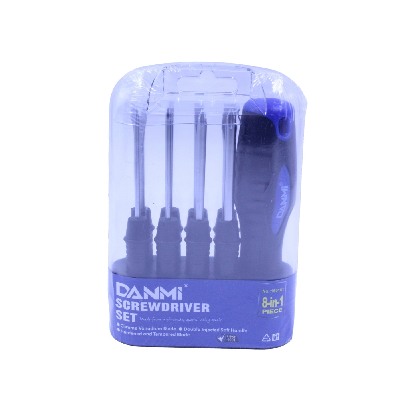 ZM574-1G-24 JUEGO DE DESARMADOR 8 EN 1 CON 1 PAQ O CAJA CON 48 PQTS