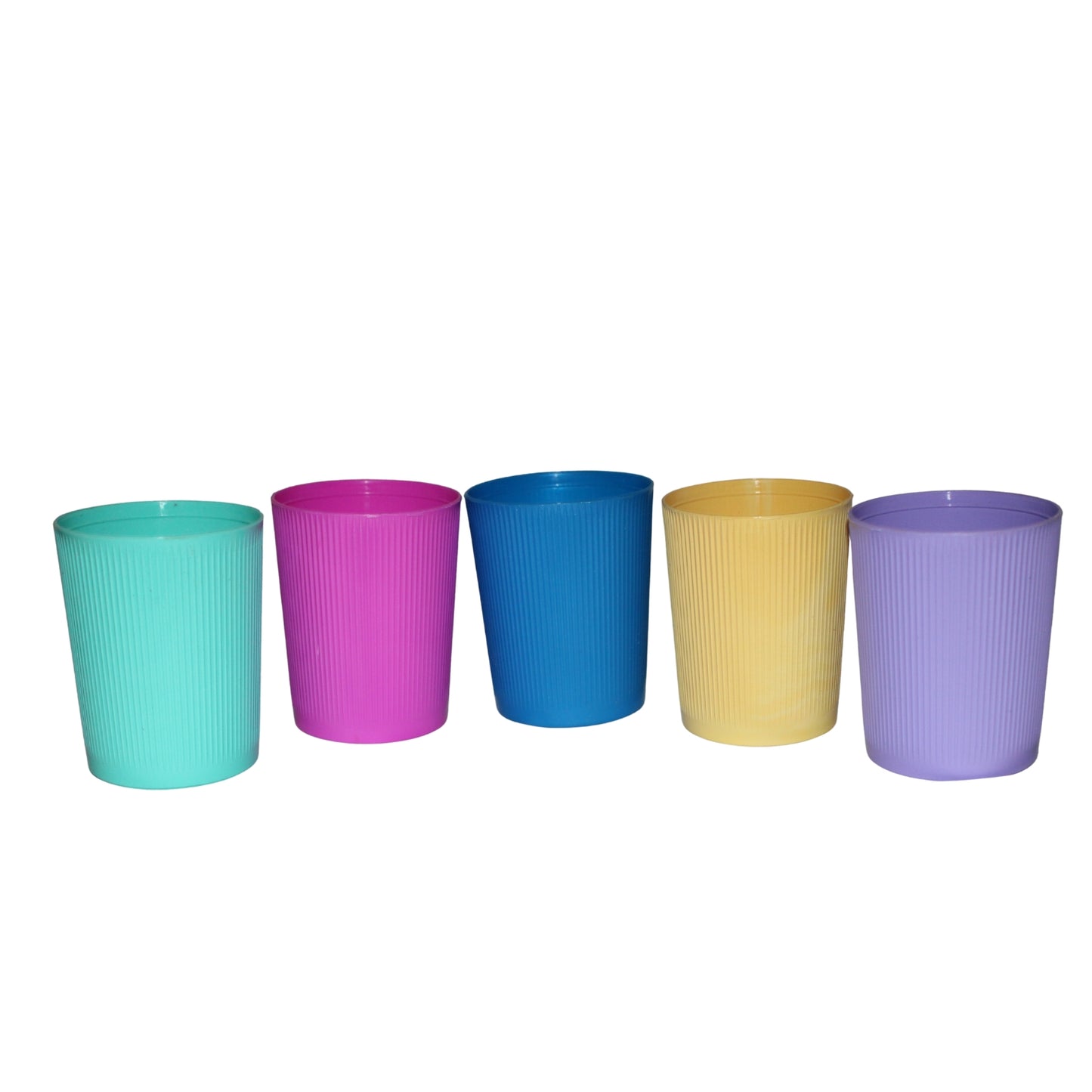 N-GPM-14506 RAYAP VASO RAYADO PASTEL CON 5 PZS O CAJA CON 20 PQTS