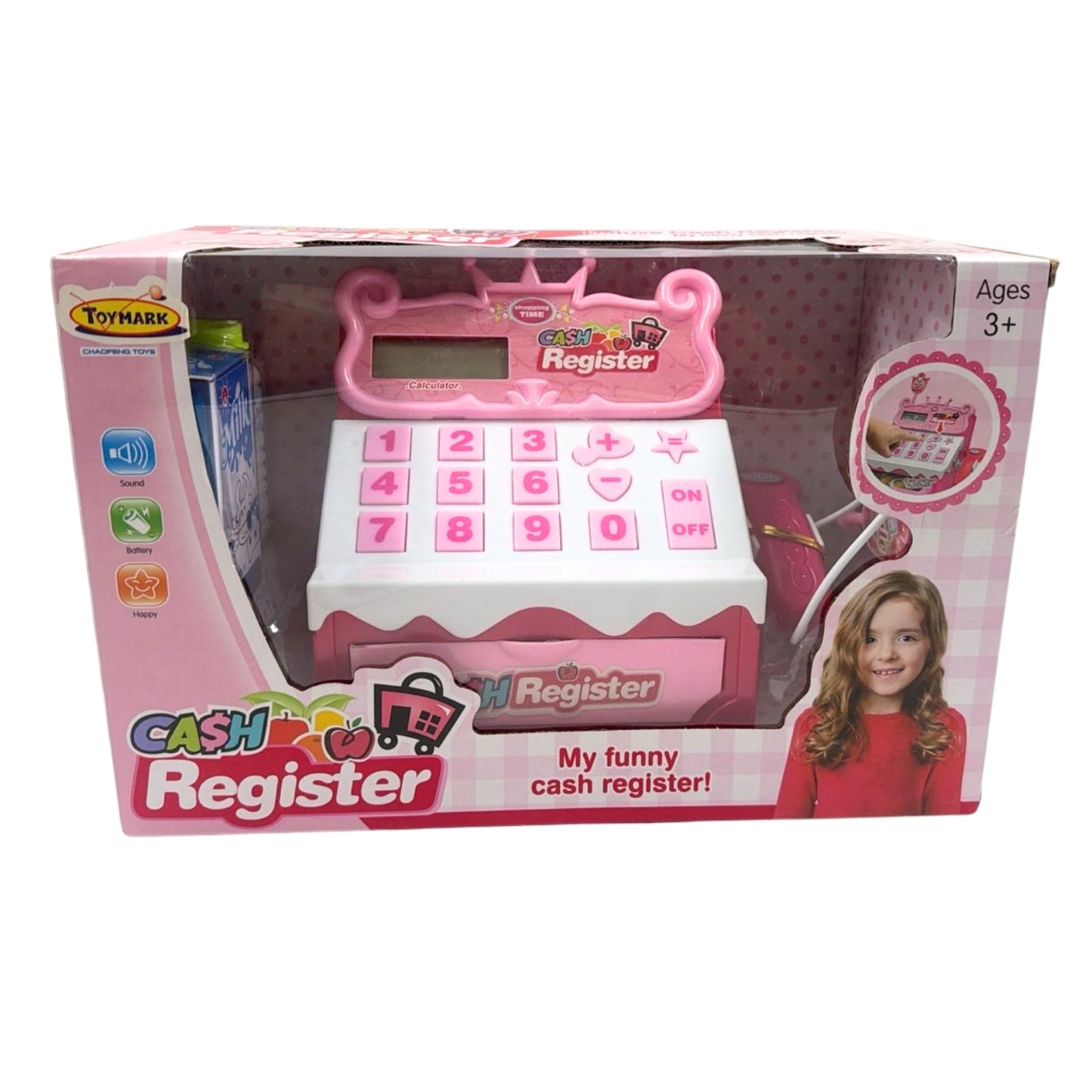 HP1232068 CAJA REGISTRADORA C/ACCES/CJA CON 1 PZ O CAJA CON 36 PZS
