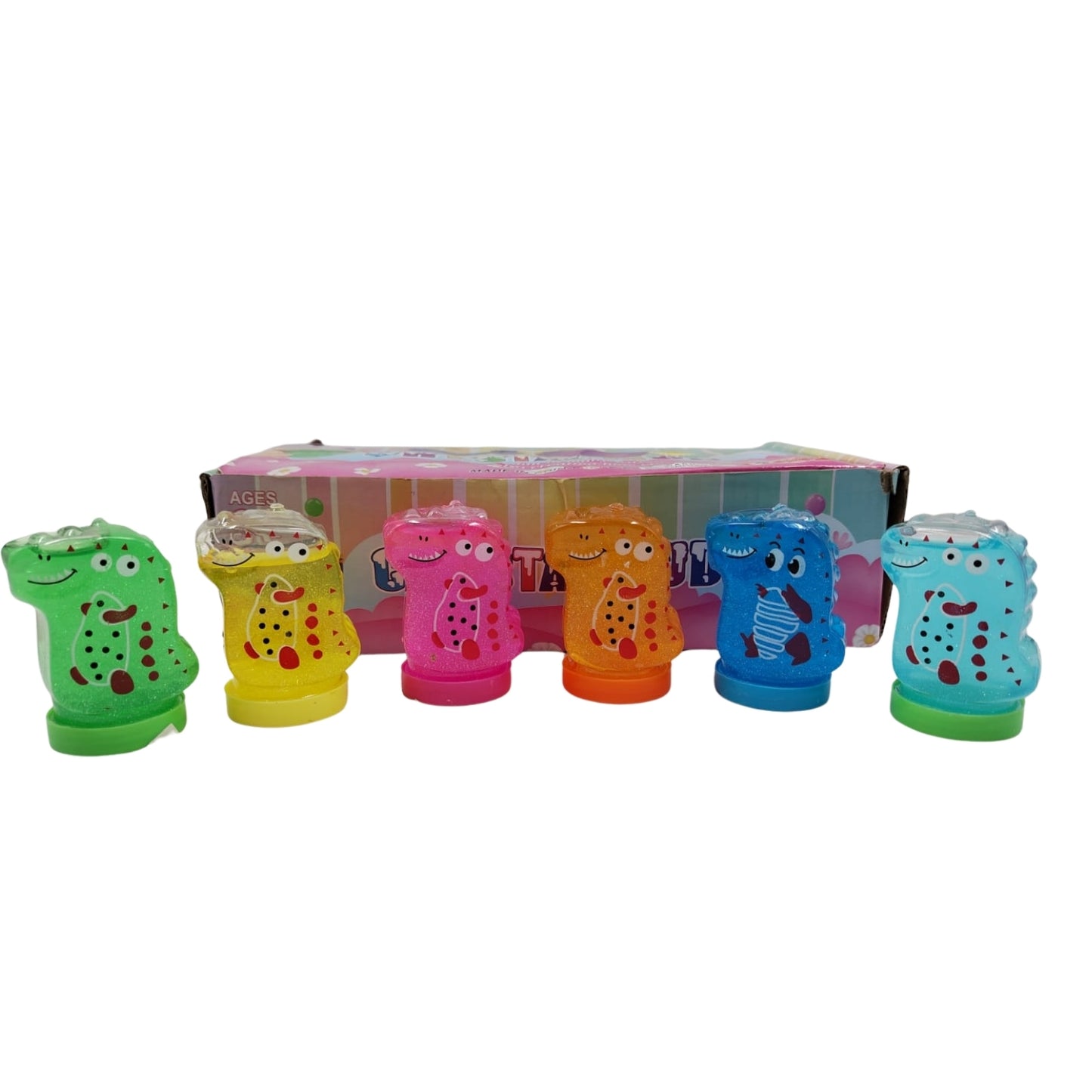 ZM86-9E-14 SLIME DINOSAURIO CON 1 PZ O CAJA CON 480 PZS