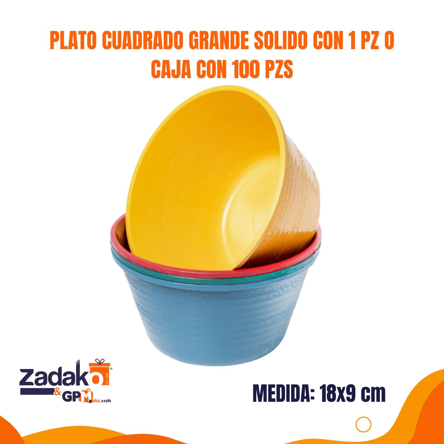 BATIDOR No. 0 TRASLUCIDO CON 1 PZ O CAJA CON 200 PZS