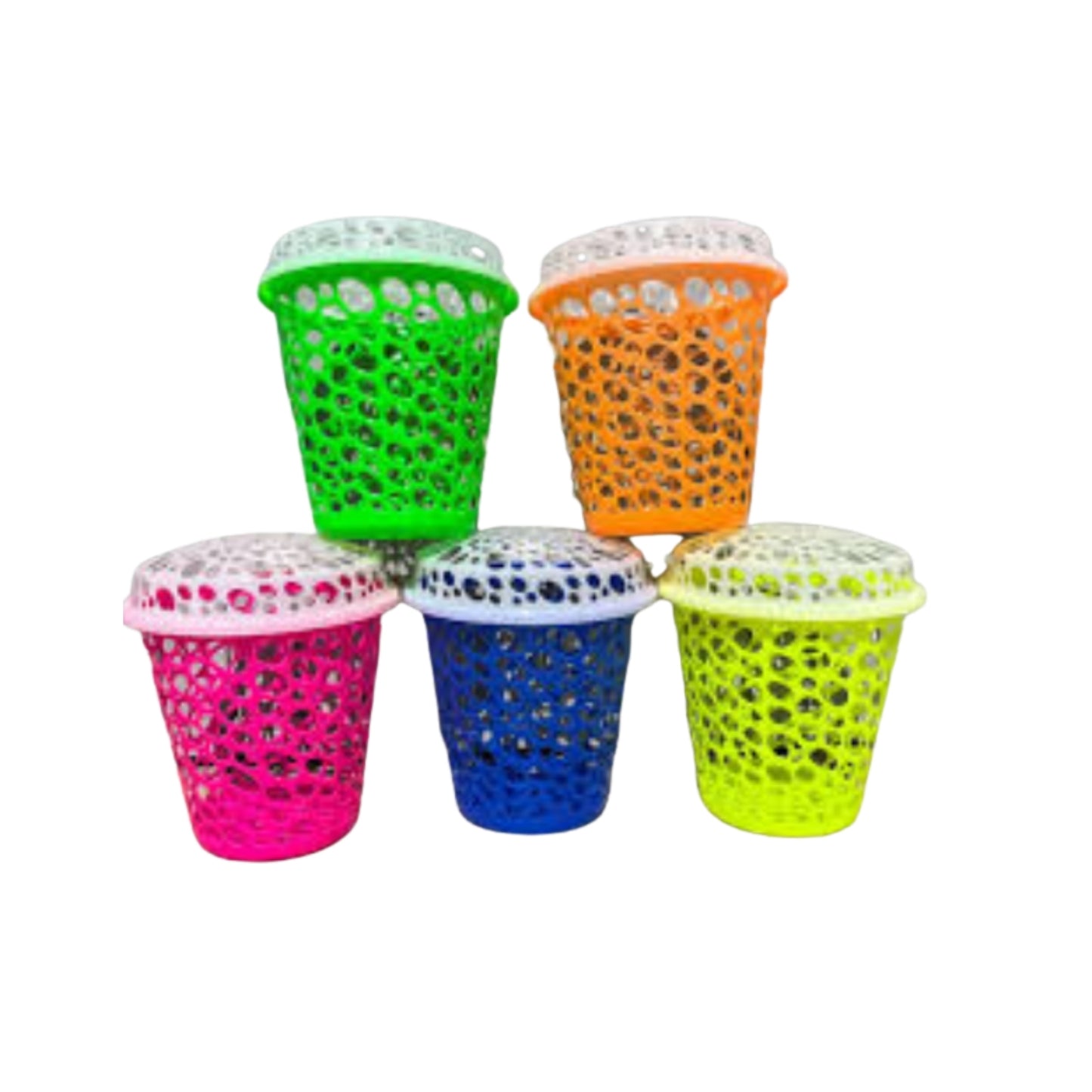 CESTO PARA ROPA PERLA SOLIDO CON 1 PZ O CAJA CON 60 PZS