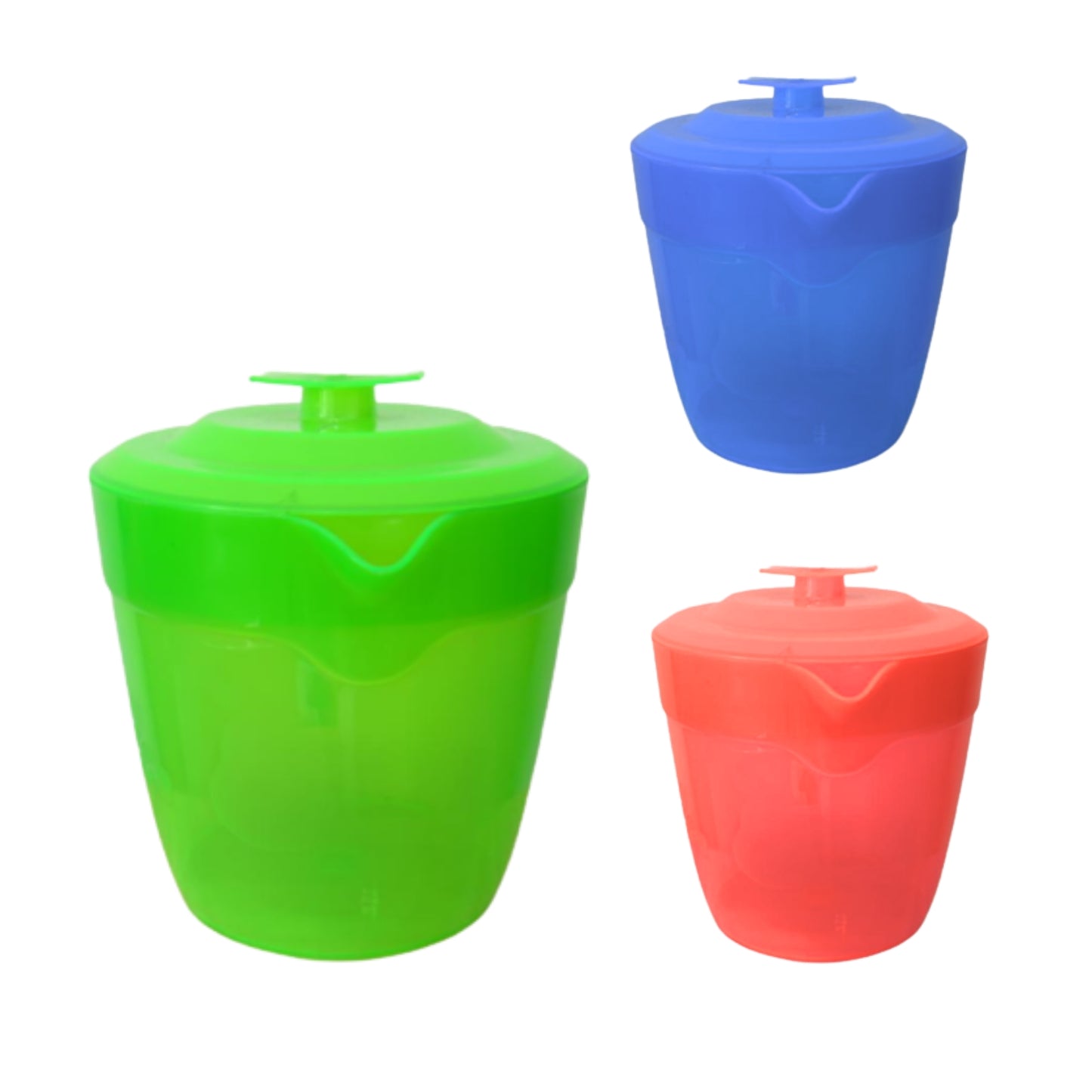 N-GPM-14575 JARRA 2.5 LTS TRASLUCIDA CON 1 PZ O CAJA CON 20 PZS