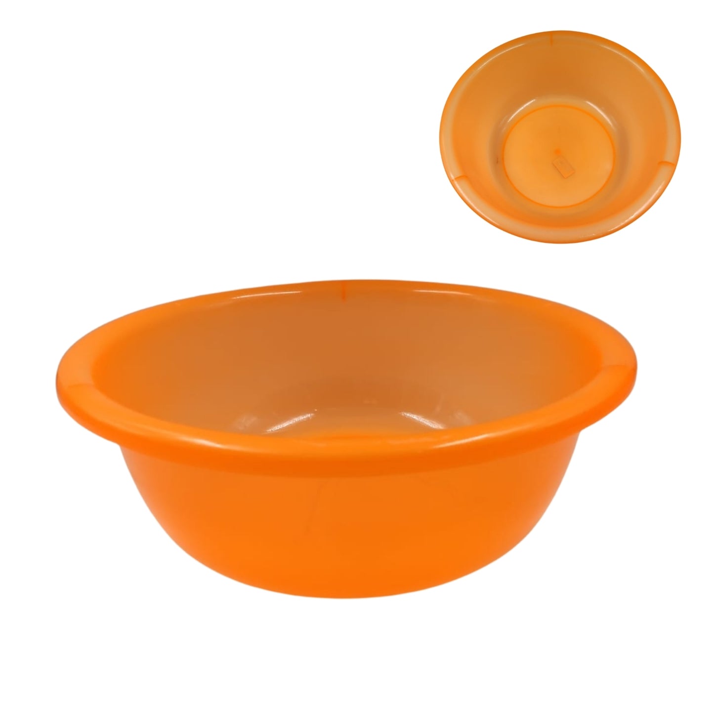 N-GPM-14578 PALANGANA No.3 BONITA TRASLUCIDA CON 1 PZ O CAJA CON 60 PZS