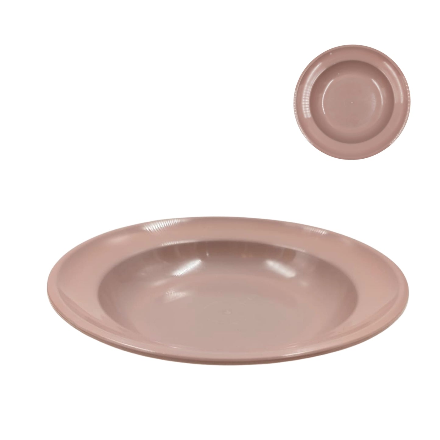 N-GPM-14587 PLATO SOPERO BEIGE CON 1 PZ O CAJA CON 100 PZS