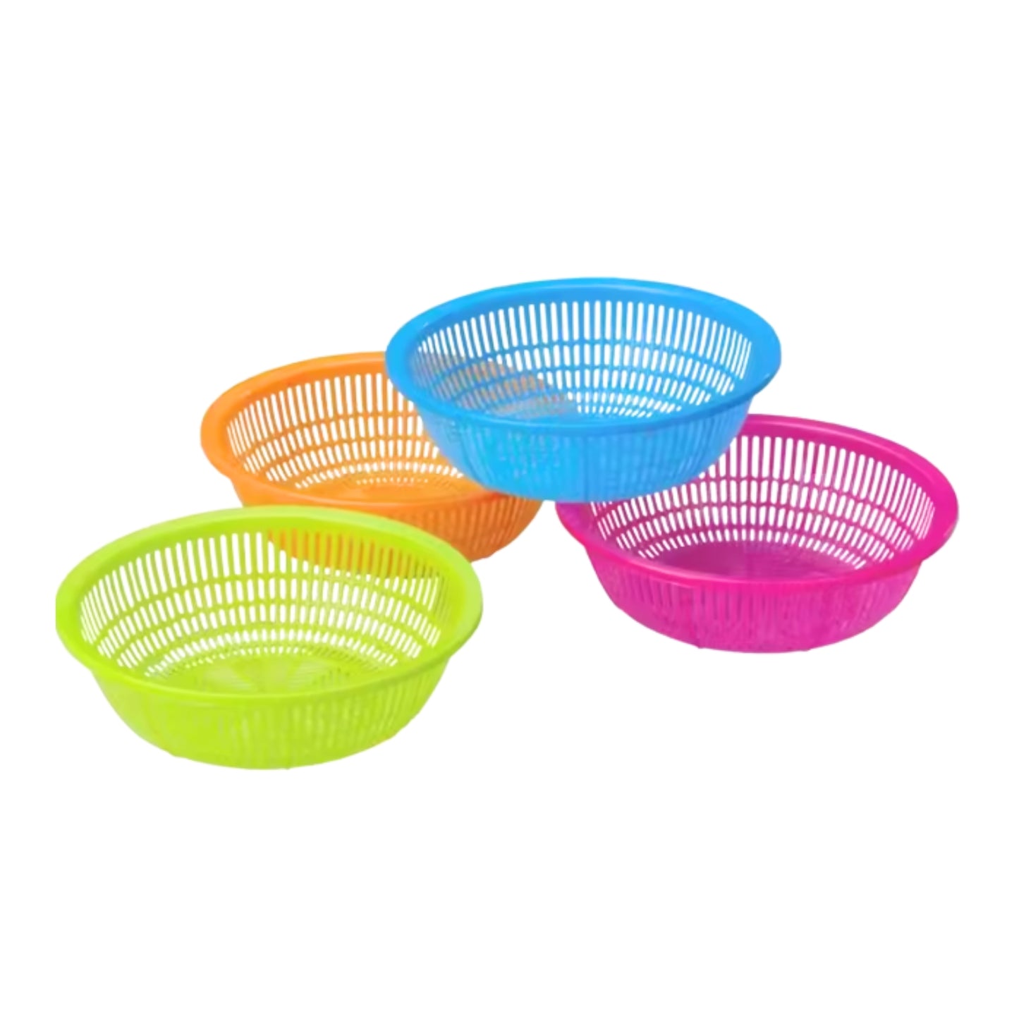 N-GPM-14611 COLADOR CHICO TRASLUCIDO CON 1 PZ O CAJA CON 60 PZS