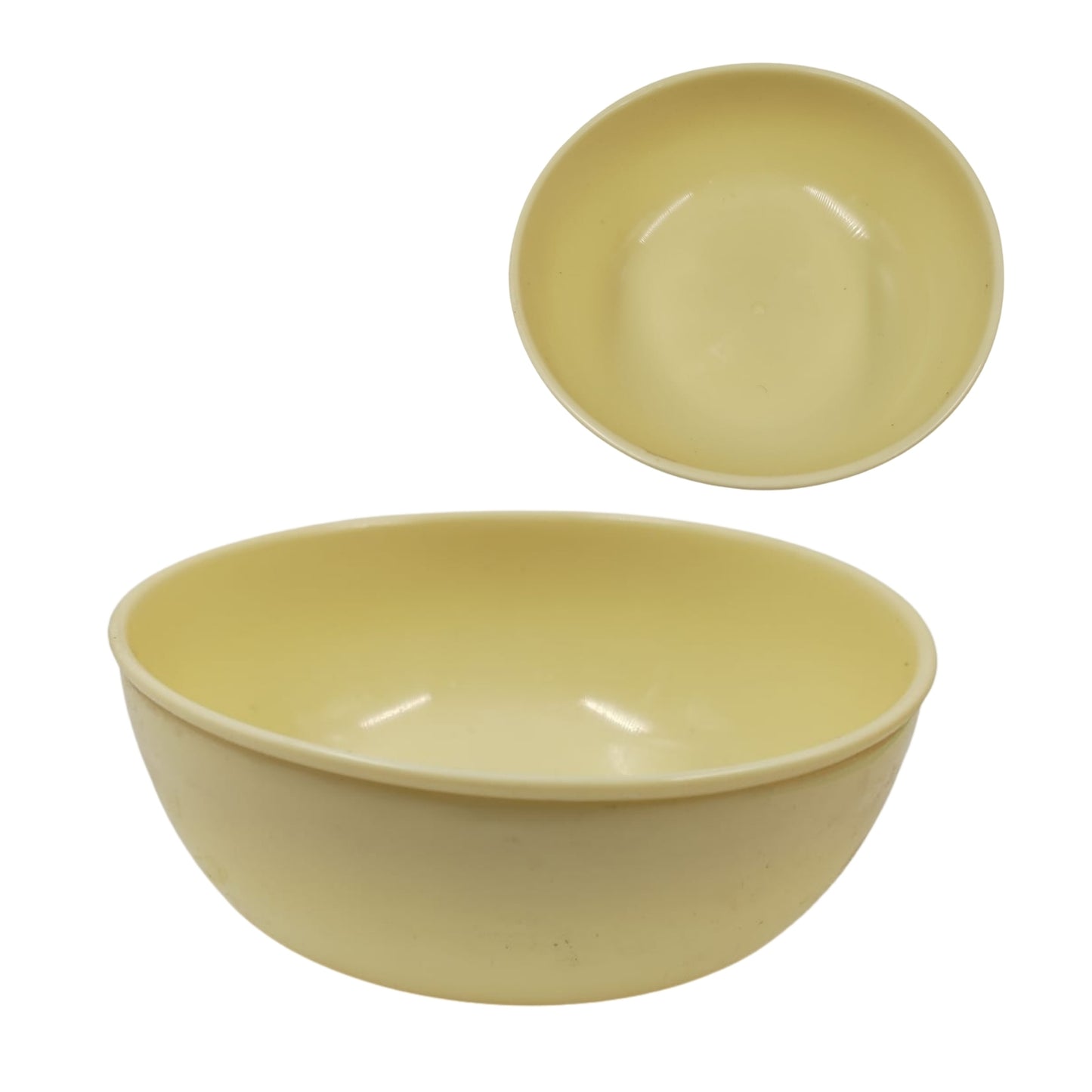 TAZON BOWL BEIGE CON 1 PZ O CAJA CON 60 PZS
