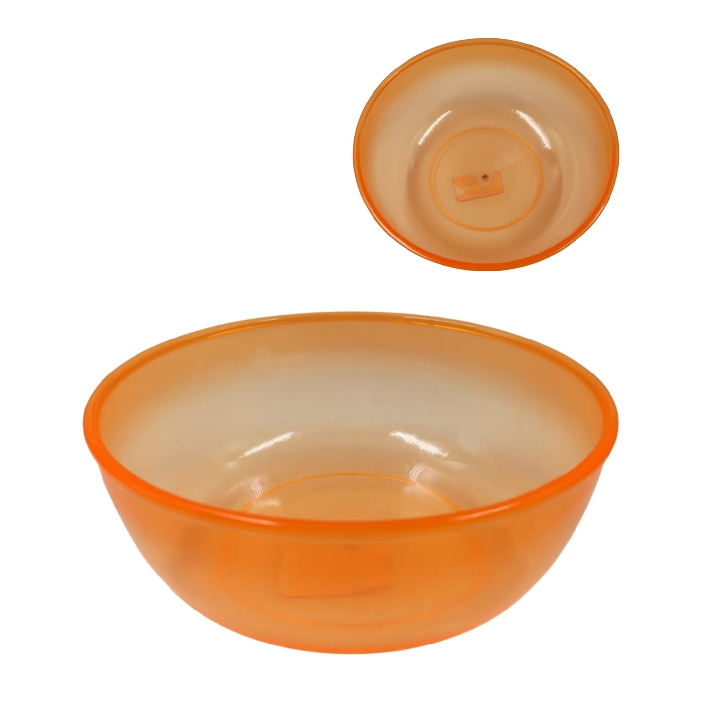 TAZON BOWL TRASLUCIDO CON 1 PZ O CAJA CON 60 PZS