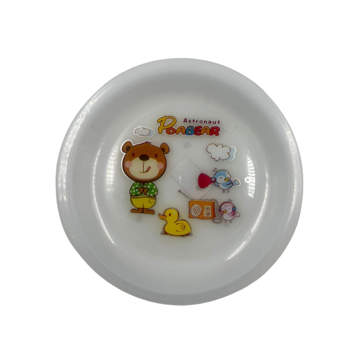 N-GPM-14653 PASTELERO REDONDO LISO DECORADO TRASLUCIDO CON 1 PZ O CAJA CON 100 PZS