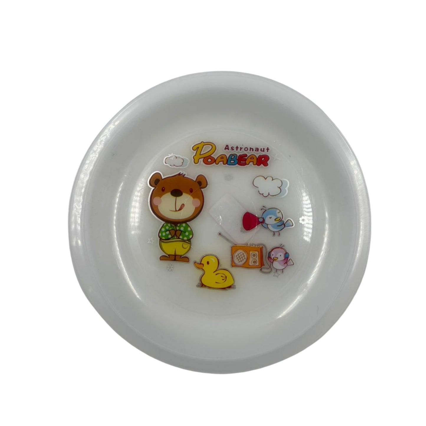N-GPM-14653 PASTELERO REDONDO LISO DECORADO TRASLUCIDO CON 1 PZ O CAJA CON 100 PZS