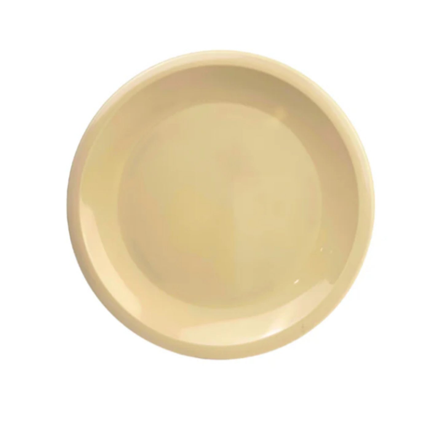 MX-091B MELAPLAST PLATO EXTENDIDO 7.5 CM BEIGE CON 1 PZ O CAJA CON 80 PZS