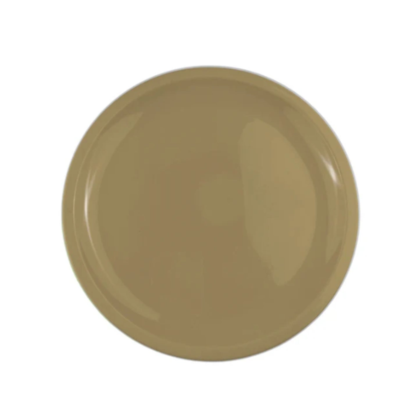 MX-093B MELAPLAST PLATO EXTENDIDO 9.5 CM BEIGE CON 1 PZ O CAJA CON 80 PZS