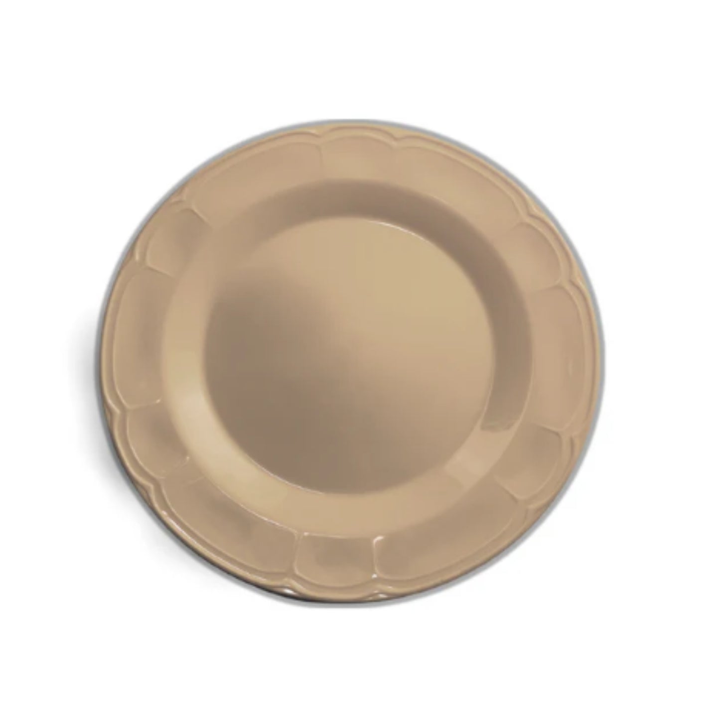 N-GPM-14840 MX-241C MELAPLAST PLATO TRINCHE CLASICO 11 CM COLORS CON 1 PZ O CAJA CON 80 PZS
