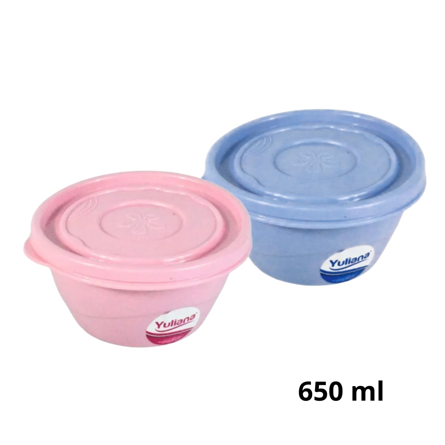 MX-286 RECIPIENTE FLOWER No. 2 SOLIDO 650 ML CON 1 PZ O CAJA CON 48 PZS