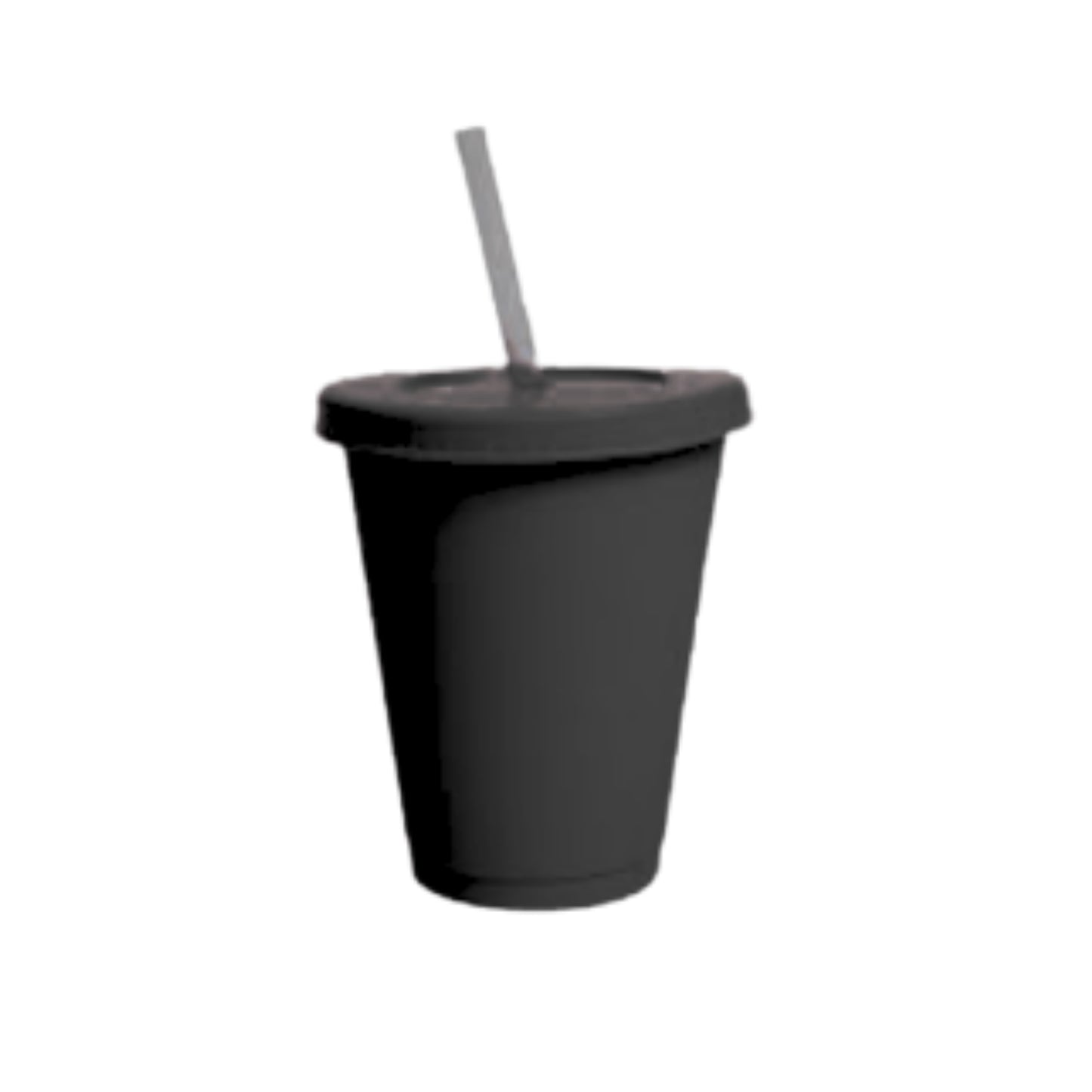 MX-716(0191) VASO SIRENA 16 OZ NEGRO CON 1 PZ O CAJA CON 48 PZS